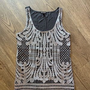 Cute silver shirt